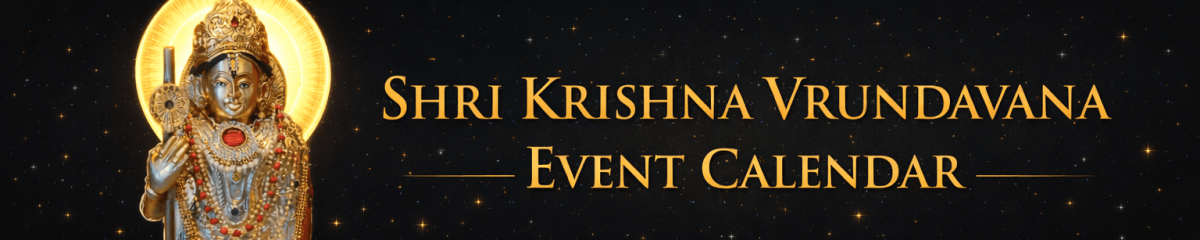 event calendar banner